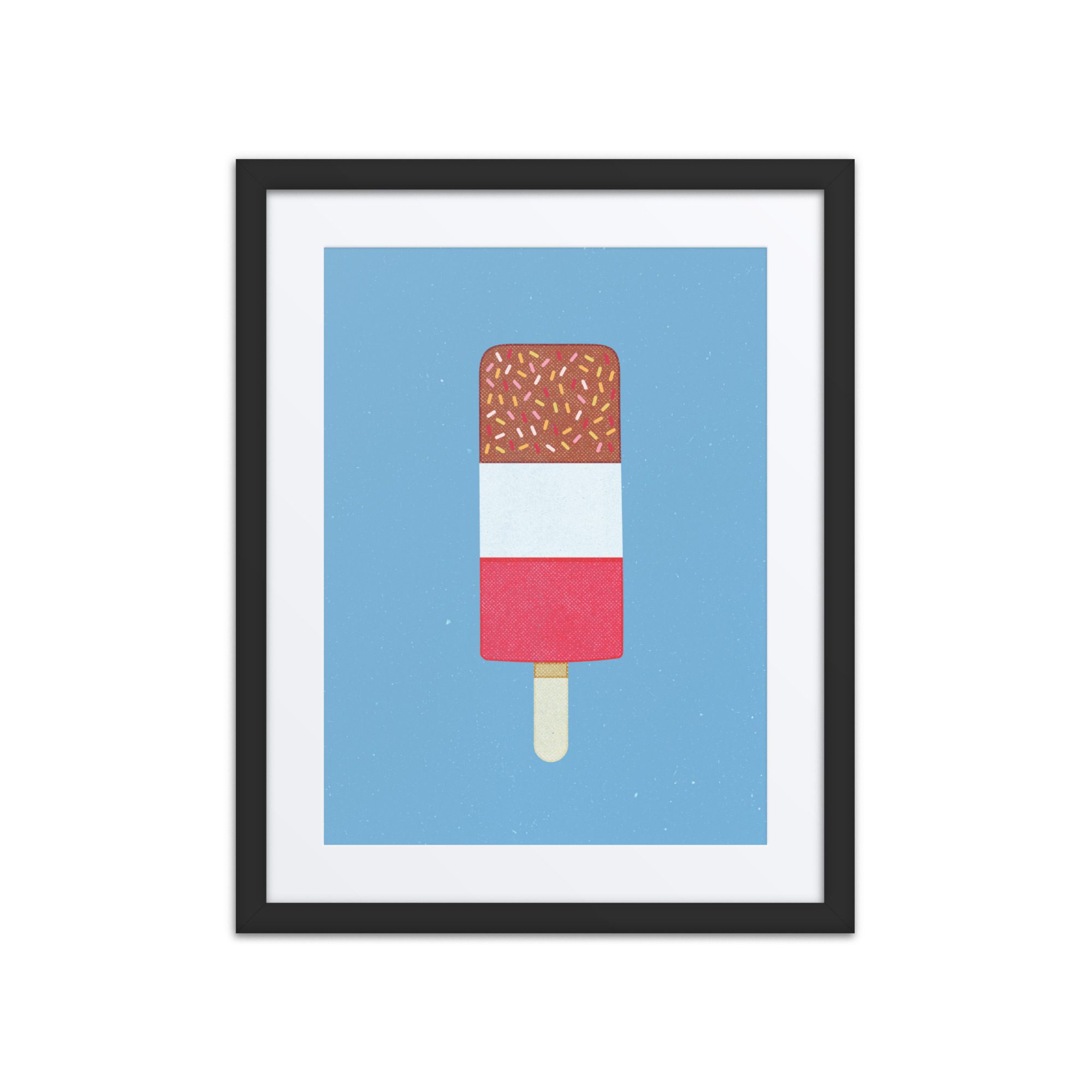 Fab Lolly Framed Art Print