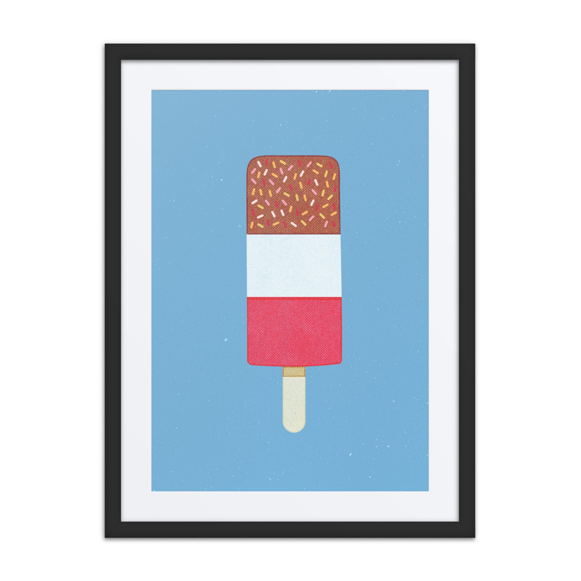 Fab Lolly Framed Art Print - Image 4