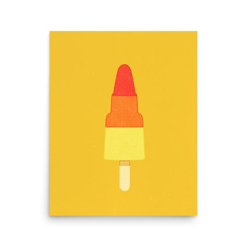 Rocket Lolly Art Print