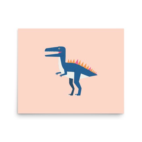 T-Rex Dinosaur Art Print