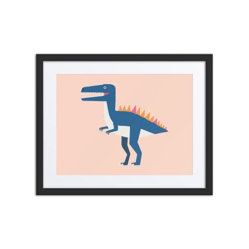 T-Rex Framed Art Print