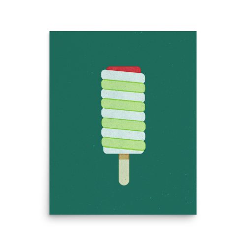 Twister Lolly Art Print