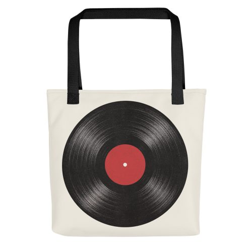 Vinyl Record Tote bag